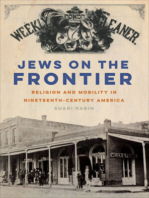 cover image of Jews on the Frontier